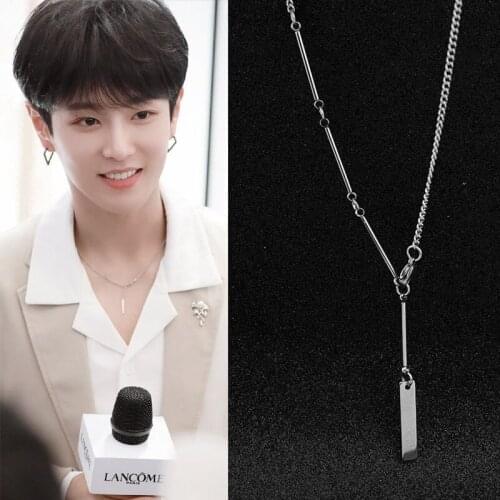 Li Wenhan Star same neck chain, clavicle chain, cool wind short necklace Korean elegant high quality Necklace
