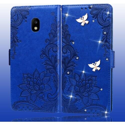 For Samsung J3 2017 Case J330 Flip Wallet Phone Cover Galaxy J5 2017 J530 Case Luxury Leather Samsung J730 J7 2017 Case Coque