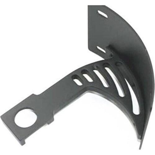 Motorcycle Black Side Mounted License Plate Bracket For Yamaha YZF-R6S 1998-2002 YZF-R1 1998 - 2003 1999 2000 2001 2002 Custom