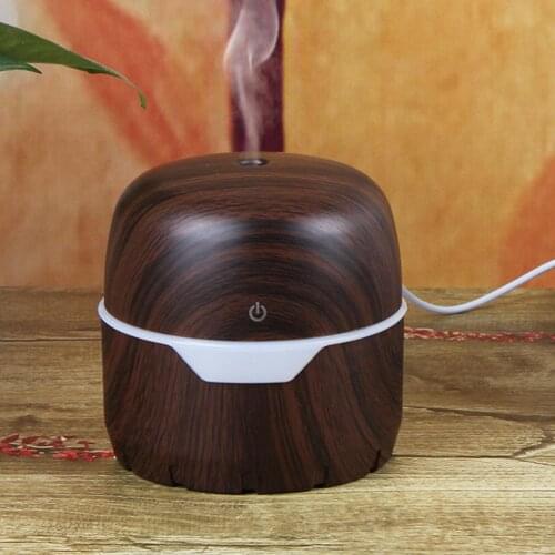 Home Mini Portable Electric Air Diffuser Aroma Oil Humidifier Night Light Relaxing Defuser for Bedrooms Baby Kids Rooms 2020 New