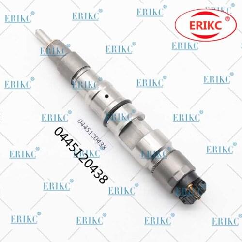 ERIKC 0 445 120 438 Calibration Pump Injector 0445120438 Nozzle Spray Tan Part Gun 0445 120 438 for Bosch Yuchai YC6J EU4 YC4E