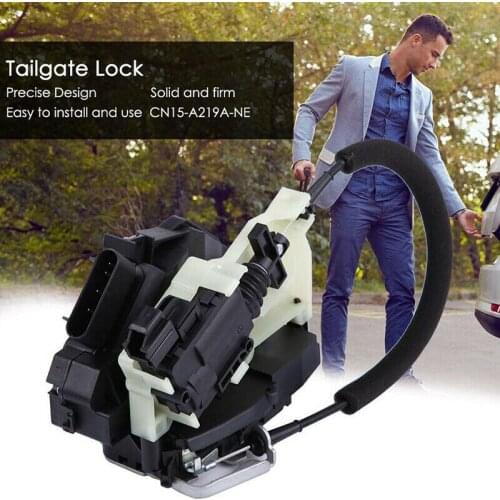 CN15-A219A-Ne Car Boot Tailgate Lock Latch Door Lock Pins Hatch Lock For Ford Ecosport 2013 2014 2015 2016 2017 Accessories