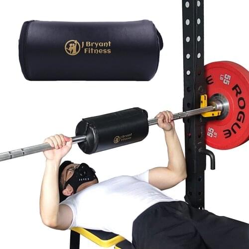 Ftiness Bench Press Pad Protective Cushion for Gym Powerlifting Hip Thrust Squats Heavy Duty Training Workout Support Equipment