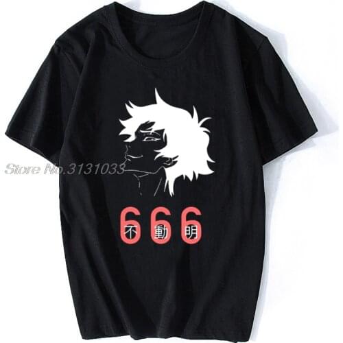 Devilman Crybaby T Shirt Graphic Tee Special Short Sleeve Casual Hot Sale Fashion O-Neck Tshirt Cotton Harajuku Streetwear