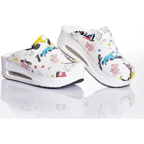 Gymnastics Themed Orthopedic Airmax Sabo Slippers Nurse Doctor Slipper Slippers Soft Slippers Medical Slippers