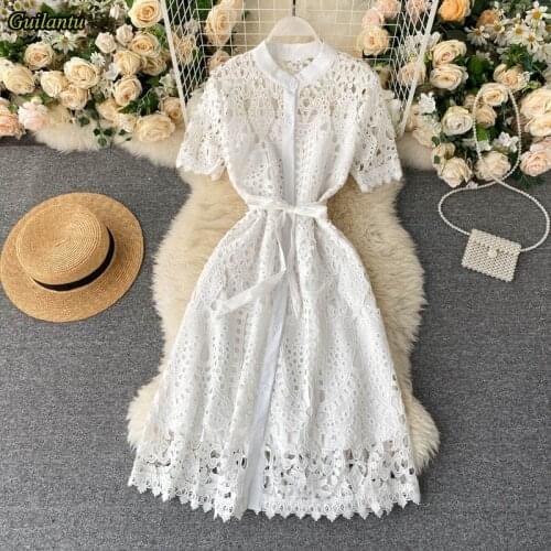 Summer Dresses With Sleeves GUILANTU China