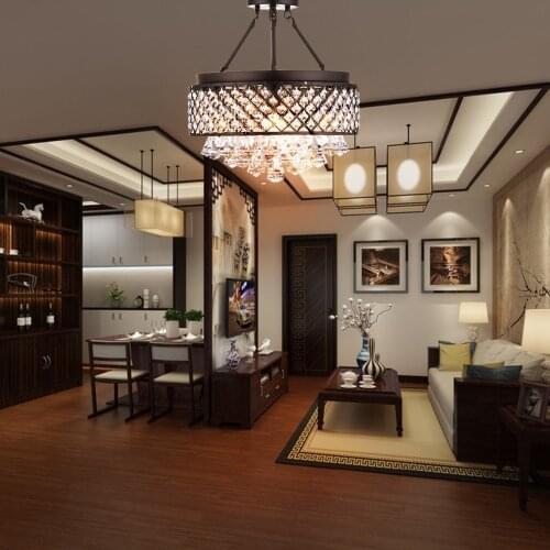 Crystal Chandeliers K9 Chandelier and Pendants Lustre Home Deco Lighting Fixture Modern Living room Bedroom lustres de cristal