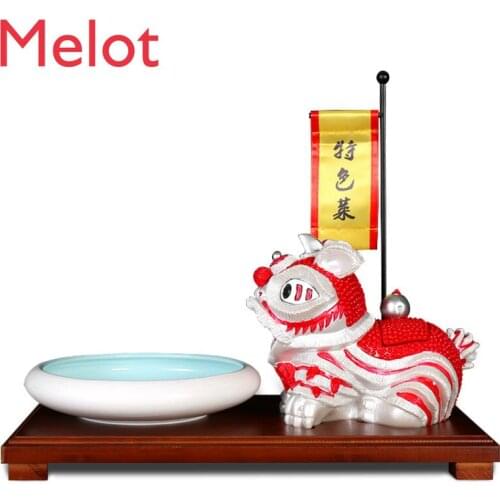 Online Celebrity Dry Ice Tableware Plate Tableware Creative Personality Hotel Restaurant Artistic Cuisine Special-Shaped Plate