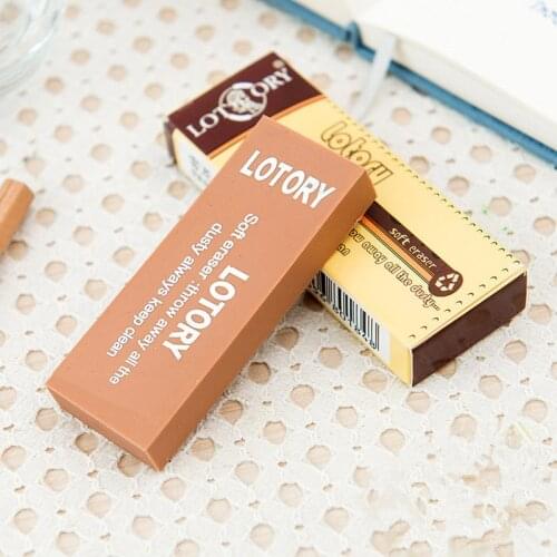 1pc office plastic rubber sticky sketch drawing dedicated soft eraser