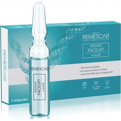 REMESCAR AMPOLLAS LIFTING OVALO FACIAL