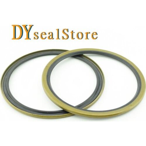 Excavator bucket shaft oil seal NBR shaft seal O-ring ID 90*105*4 Dust ring gasket seal accessories wear-resistant ISO 9001:2008