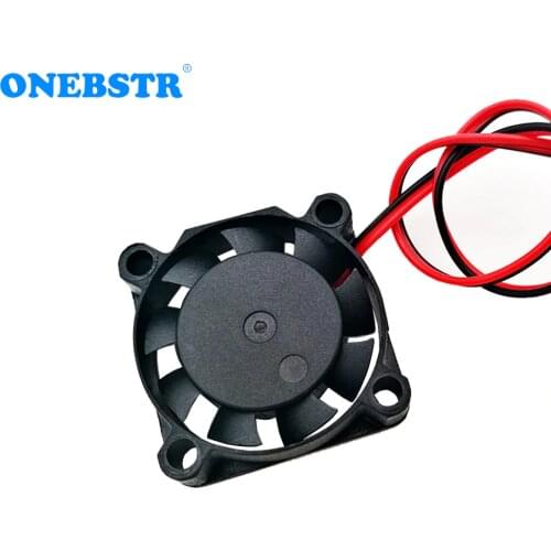 25X25X7mm 5V 12V 2Pin Cooler Brushless Chipset Heatsink Mini Cooling Fan 2507 For Parts 3D Printer 2.5cm Free Shipping