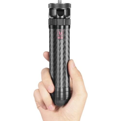 Mt-28 Extendable Tripod Multifunctional Universal Carbon Fiber Mobile Phone Sports Camera Photography Holder