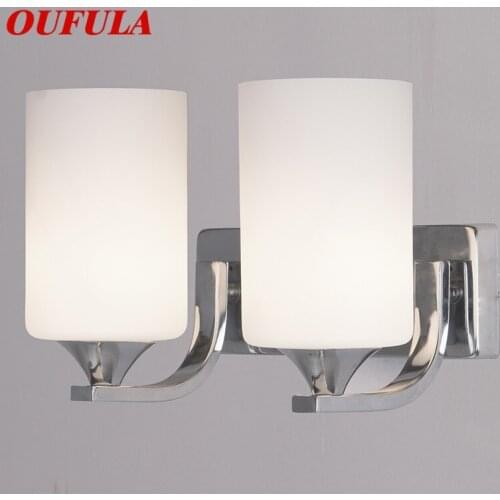 OUFULA Wall Lamps Modern LED Lights Simple Indoor Fixture Decorative For Home Bedside