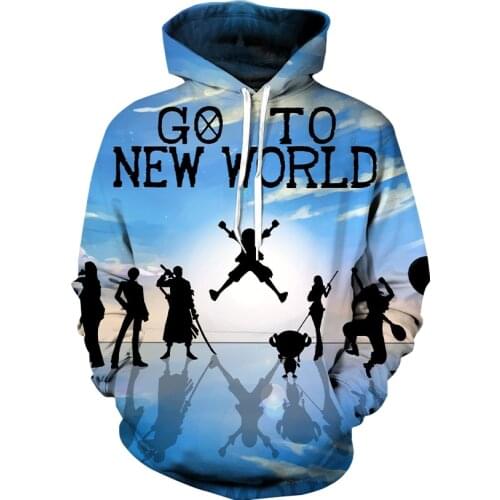 2021 Spring and Autumn New Mens and Womens Anime Hoodie 3D Printing Casual Fashion Sweater Mens Cute Pullover