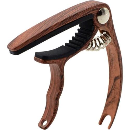 New Capo Guitar Capo -for 6-String Acoustic & Electric Guitar-Zinc Alloy Trigger Capo