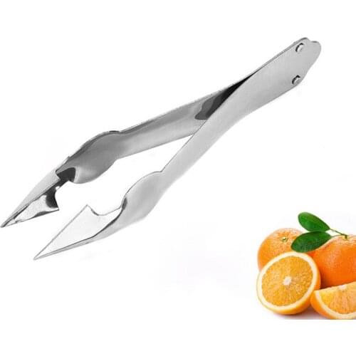 Portable Pineapple Peeler Stainless Steel Pineapple Cutter Corer Clip Ananas Pineapple Slicer for Fruit Salad Kitchen Gadget