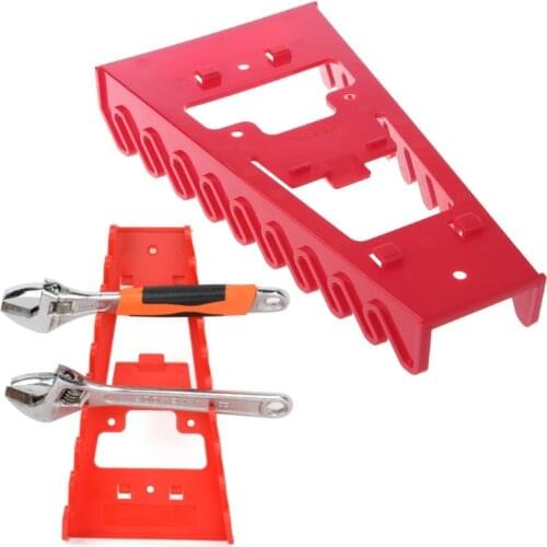 Wrench Spanner Organizer Sorter Holder Tray Socket Storage Rack Plastic Tools Hex Wrenches Set Ball End