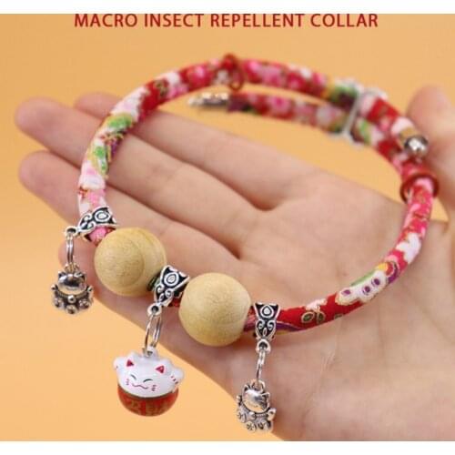 Deworming Pet Dog Cat Collar Anti Flea and Ticks Prevention Mosquitoes Repellent Collar for Cat Dog Pets Puppy Products