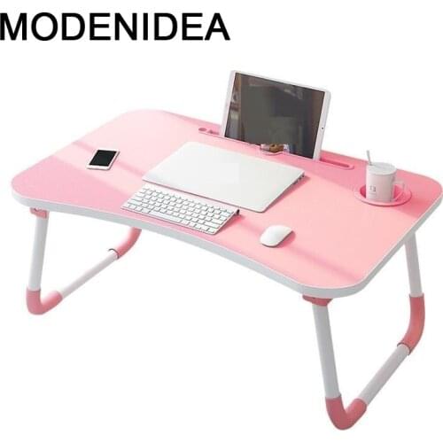 Portable Tavolo Mesa Escritorio Schreibtisch Lap Tisch Bed Small Pliante Stand Laptop Bedside Study Table Computer Desk