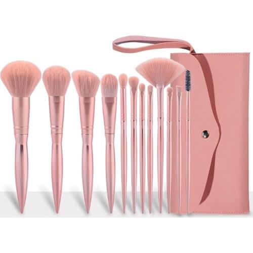 Customized 25pcs synthetic hair high quality foundation professional makeup artist brushes set fashion beauty equipment
