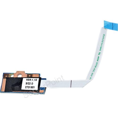 Genuine FOR HP 14-AC 14-AF 14-AN 14-AM Power Button Board With Cable 6050A2731901