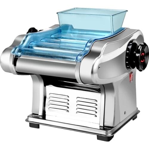 Stainless steel semi auto can do 2 or 3 shape noodle