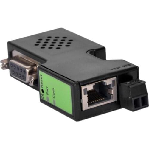 S7200PLC PPI serial port RS485 conversion Ethernet port NET30 module TCP communication port extension