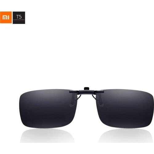 Xiaomi Mijia Turok Steinhardt TS Brand Clip Sunglasses Polarized Clear Sight Glass Anti UVA UVB Outdoor For Travel Smart Home