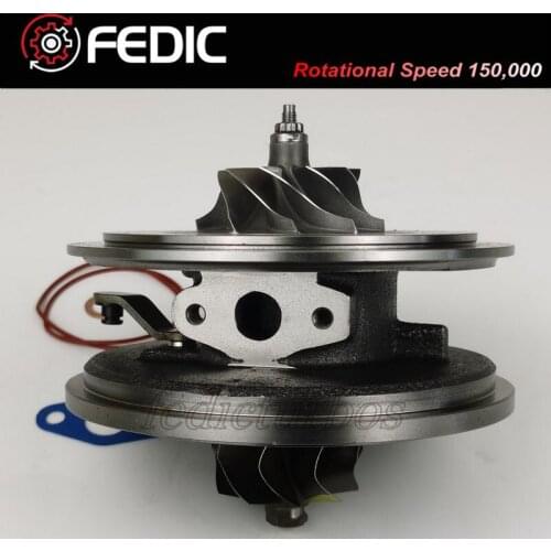 Turbo cartridge GTB226VK CHRA 777853 Turbo charger for BMW 325D 330X 330XD 525D 530D 730D 730LD X5 X6 E90 E91 E92 E93 F10 180 Kw