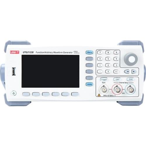 UNI-T UTG2122B 120MHz Dual Channel Function Generator 1.28GSa/s 6Bits Arbitrary Waveform Generator