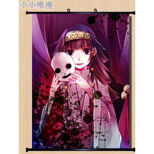Japanese Anime Hunter x Hunter Characters Alluka Zoldyck & Kurapika & Leorio Home Decor Wall Scroll Poster Decorative Pictures