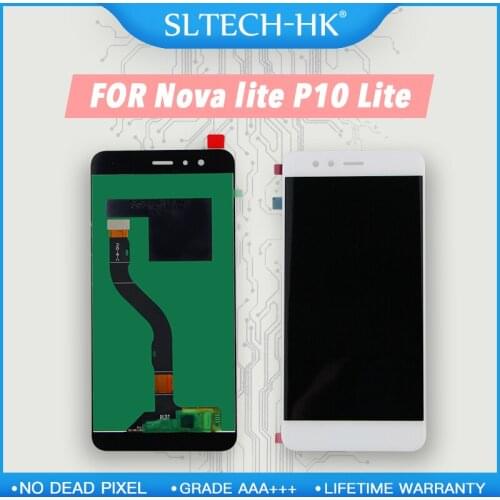 5.2 Inch AAA+++ For HUAWEI P10 Lite LCD With Frame Display Screen For HUAWEI P10 Lite WAS-LX1 WAS-LX1A WAS-LX2 WAS-LX3