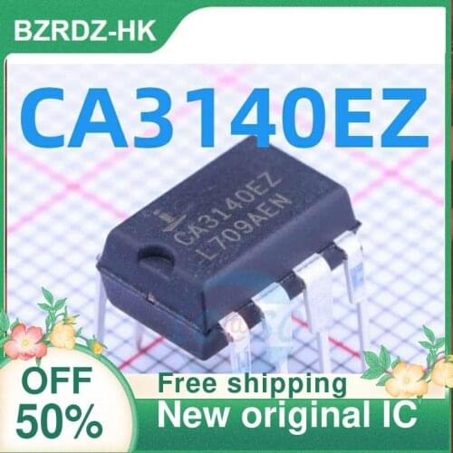 2-10PCS/lot CA3140EZ DIP-8 New original IC
