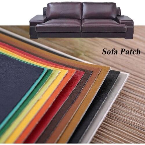 1PC Self Adhesive PU Leather Sofa Patch Stick-on Fabric Repairing Sticker Home Decor Renew Apparel Sewing DIY Craft Accessory