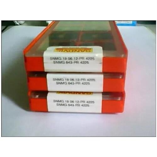 10PCS CARBIDE INSERT SNMG190612-PR 4225