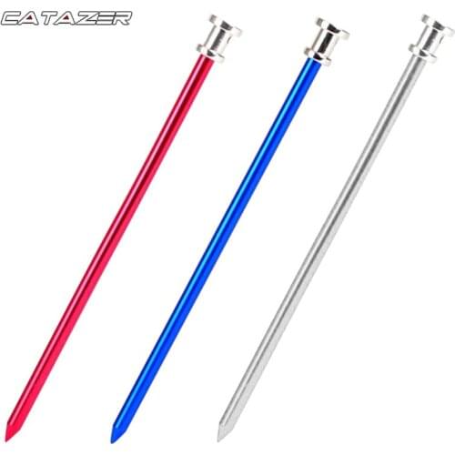 10pcs Tent Nail Ultra High-strength Long Thickened Tent Stakes Peg Camping Equipment THJ99 Outdoor Ground Nail Camp Nail Tent