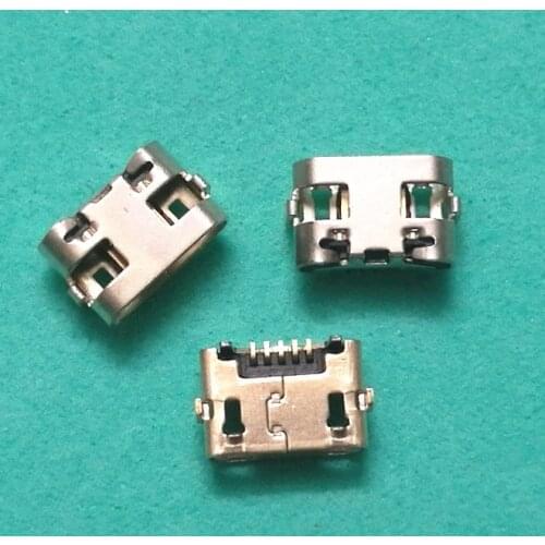 100pcs For Huawei Y5 II CUN-L01 Mini Micro USB Charging Port Charger Connector socket power plug dock Replacement