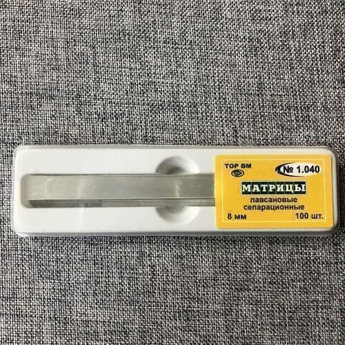 Transparent Strips 100 pcs for Dental Materials Dentist Parts Dental Clinic Dentist Using