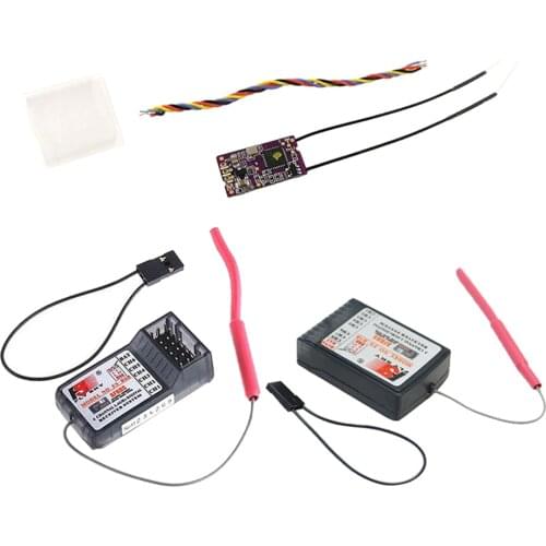 2Pcs 2.4G 6/8/14CH Receiver for FS-R6B FS-X6B FS-iA6 FS-iA6B FS-BS6 FS-A8S FS-R9B RC Car Boat