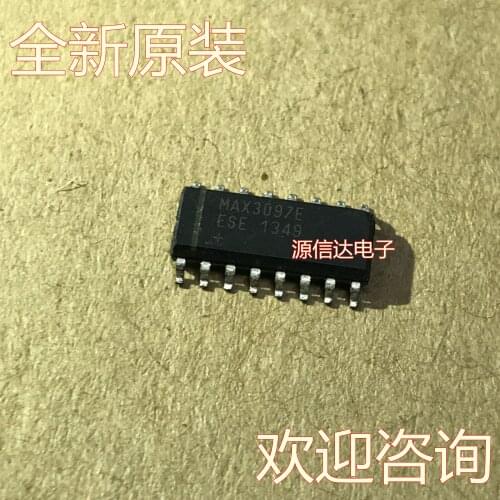 5PCS MAX3097EESE SOP-16(3.9MM) driver/receiver/transceiver MAX3097E original stock
