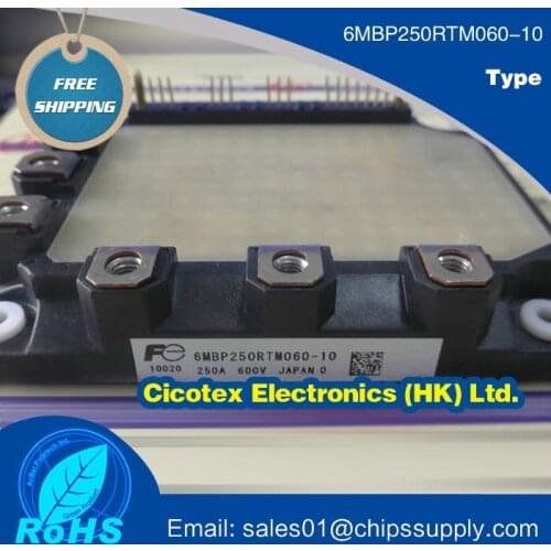 6MBP250RTM060-10 IGBT MODULE