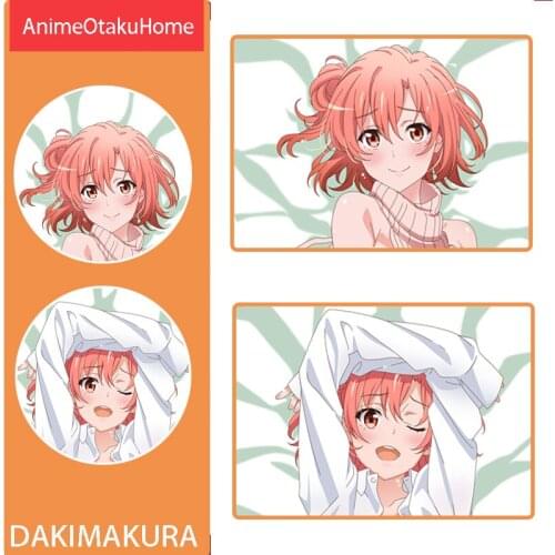 Anime My Teen Romantic Comedy SNAFU Yuigahama Yui Isshiki Iroha Pillow Cover Hug Body Pillowcase Bedding Dakimakura Pillow Case