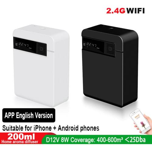 Aroma Diffuser Intelligent WIFI Control Essential Oil Sprayer Large Area Aroma Diffuser Suitable for Hotel Home Office