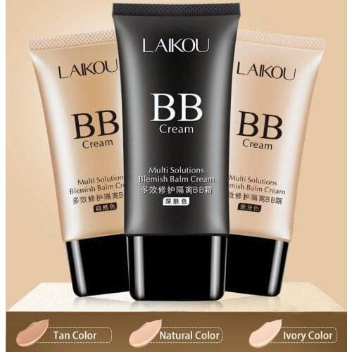 BB Cream Multi Solution Blemish Blame Cream Brighten The Skin Quick Concealer Oil Control Cosmetic Makeup Tool Foundation Cream