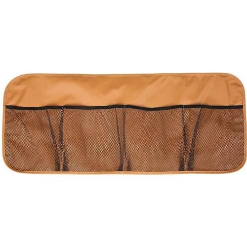 Car Seat Side Storage Bag Organiser Phone Pen Key Cigarette Auto Seats Gaps Organizer Door Stick Paste Pockets Holder