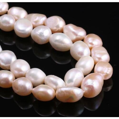 Hot Sale Natural Freshwater Pearl Irregular Loose Beads 9-10 Mm For Jewelry Making DIY Bracelet Earrings Necklace Accessory