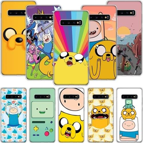 Adventure Time Special Phone Case For Samsung Galaxy S10 S20 S21 S9 S8 S7 Note 10 20 9 8 FE J4 J6 Ultra Plus Lite Pro + Edge Cov