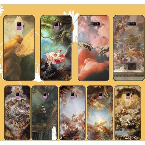 Palace versailles Renaissance art Phone Case For Samsung galaxy S 9 10 20 A 10 21 30 31 40 50 51 71 s note 20 j 4 2018 plus