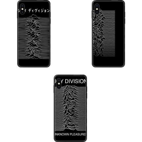 Black White Joy Division Unknown Pleasures Black Soft TPU Luxury Fashion Phone Case Nouvelle For Redmi Note 4 5 5A 6 7 8 8T 9